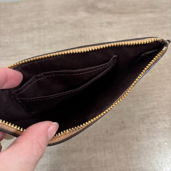 Coach Glitter Wristlet - Picture 5 of 8